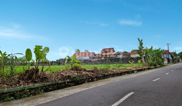 Strategic Land Area at UGM Campus, Land Certificate for Yard