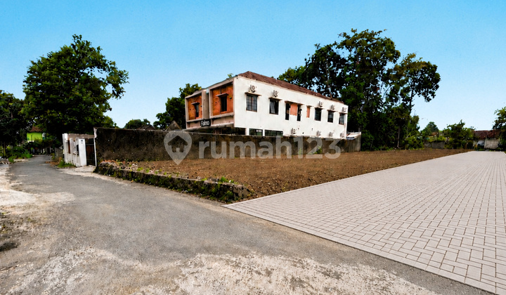 Tanah 500 Meter Kampus Uii, Siap Bangun Hunian & Kost Exclusive Tanah 500 Meter Kampus Uii, Siap Bangun Hunian & Kost Exclusive