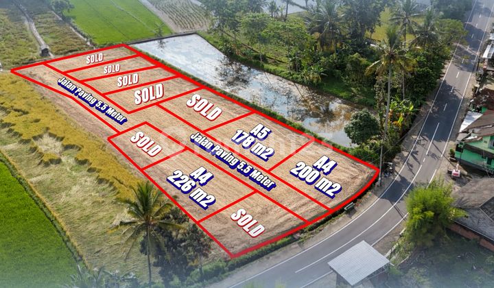 Tanah Murah Jogja, 5 Menit Kampus Uii, Area Wisata Kuliner Jogja Tanah Murah Jogja, 5 Menit Kampus Uii, Area Wisata Kuliner Jogja