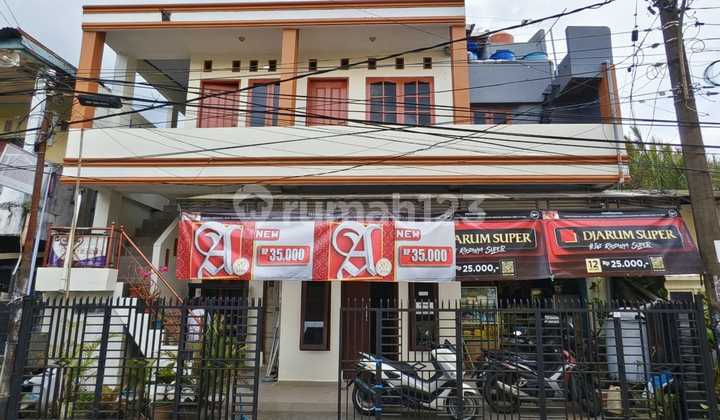 DIJUAL RUMAH KOST 3 LANTAI - SIAP USAHA DI DEKAT UNHAS, MAKASSAR