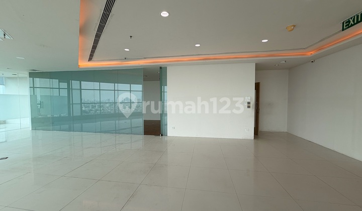 Ready-to-Use Office for Rent at Apl Tower, Central Park, West Jakarta