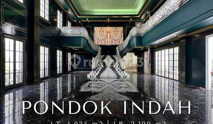 Dijual Rumah Brand New Kawasan Elit Pondok Indah