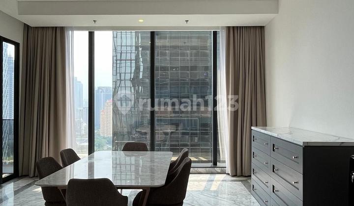 Disewakan The Langham Residence 3 Bedroom Furnished 2