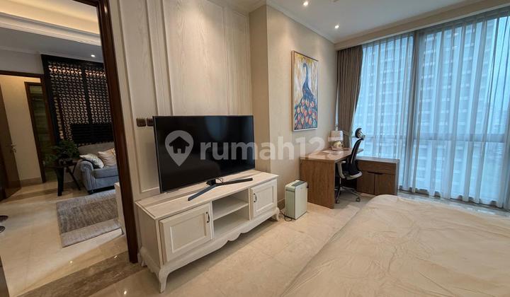 For Rent District 8 Senopati Apartments 2+1 Bedroom 2