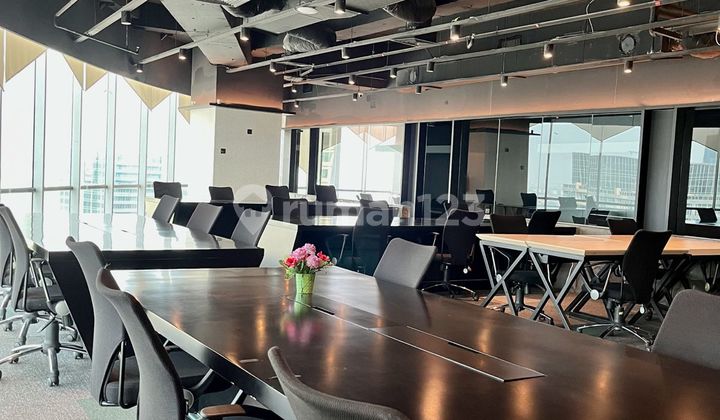 For Rent Office Space Axa Tower Jakarta Selatan