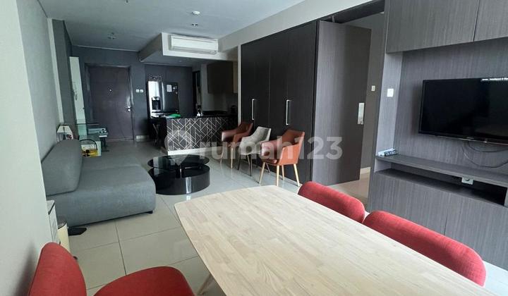 Dijual Murah Banget Apartemen Central Park Residence Siap Huni