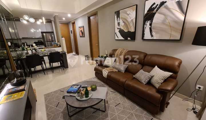 Dijual Taman Anggrek Residence 2+1 Bedroom