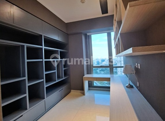 Dijual Cepat Apartemen Taman Anggrek Residence 3 Bedroom 2