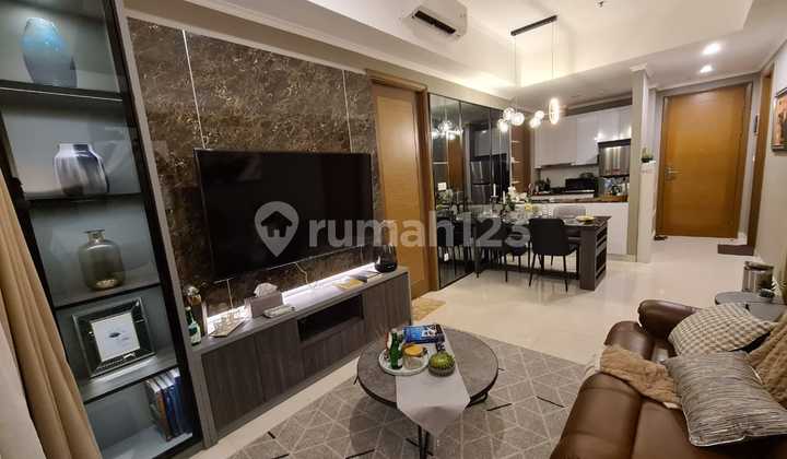 Dijual Taman Anggrek Residence 2+1 Bedroom 2