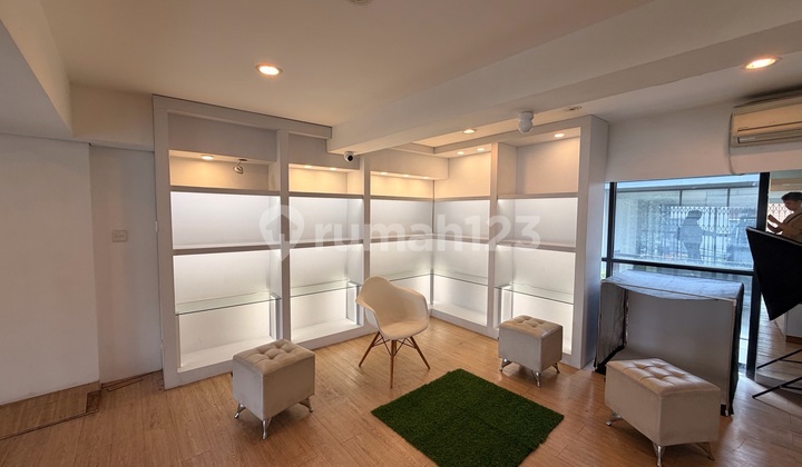 Dijual Rumah 4 Lantai Cilandak Jakarta Selatan bisa untuk Kantor