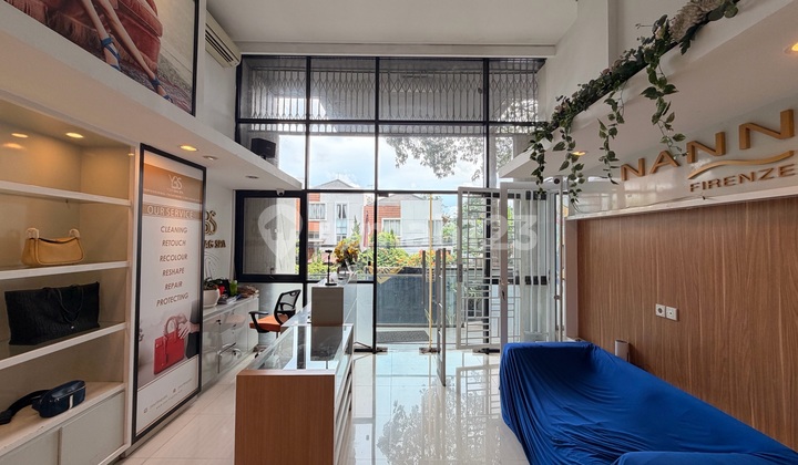 For Rent 4-Storey House in Cilandak, South Jakarta, suitable for Office.