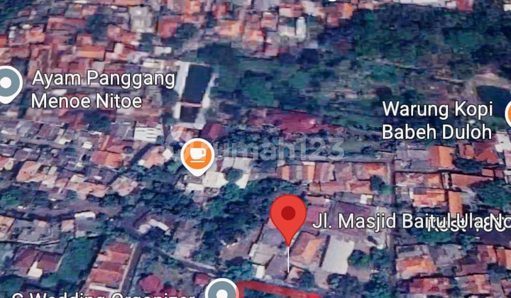 Dijual Cepat Tanah Strategis Utk Investasi