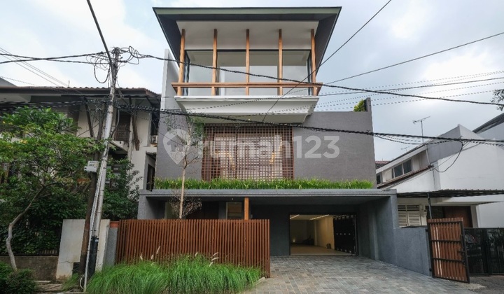 Rumah Brandnew Modern Minimalis