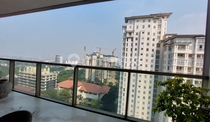 Apartement dengan View Bagus di Kobayoran Baru