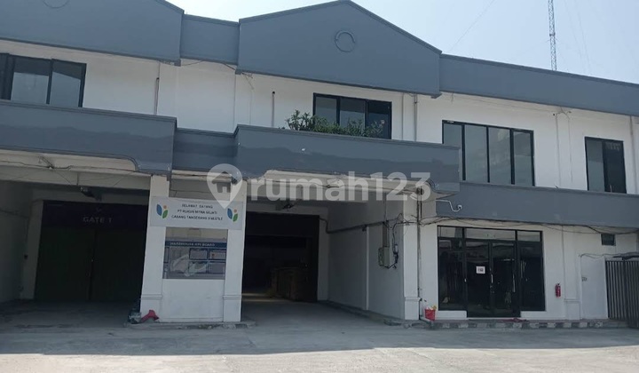 Warehouse Near Tangerang Selatan Toll Gate
