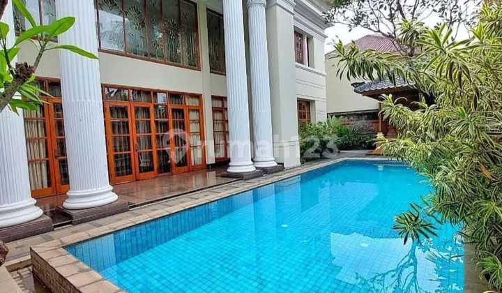 Semi-Furnished House with Central AC in Pondok Indah Area, South Jakarta