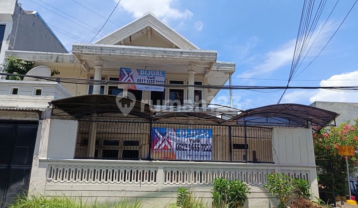 Murah Jual Darmo Indah Sari Bangunan Kokoh Rumah Lama Hitung Tanah