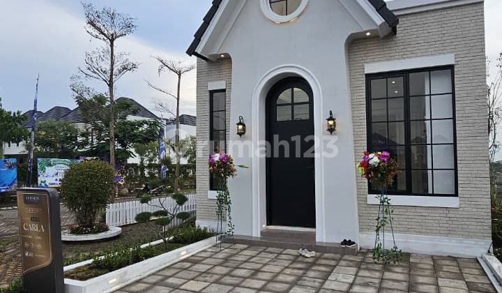 Type Carla Lakarsantri Hunian Ikonik American Style di Lakarsantri 2