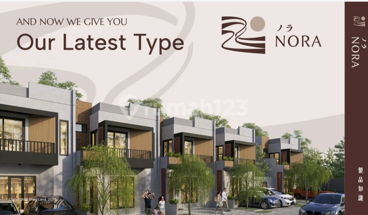 Rumah Bernuansa Japanese di Sidoarjo di Sidoarjo