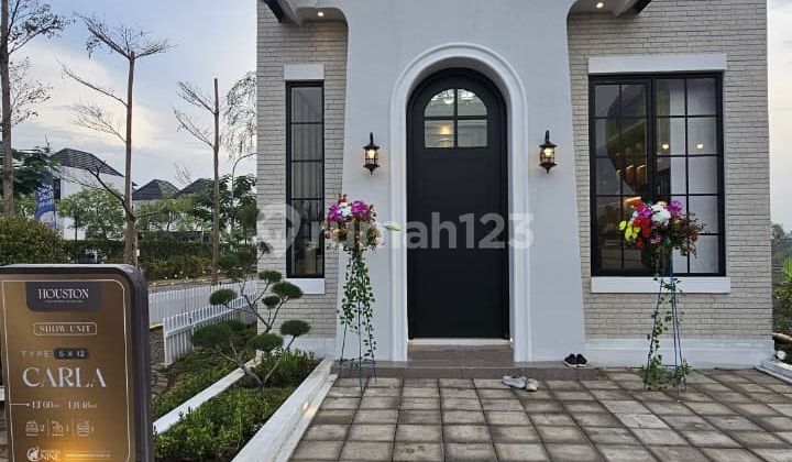 Type Carla Lakarsantri Hunian Ikonik American Style di Lakarsantri