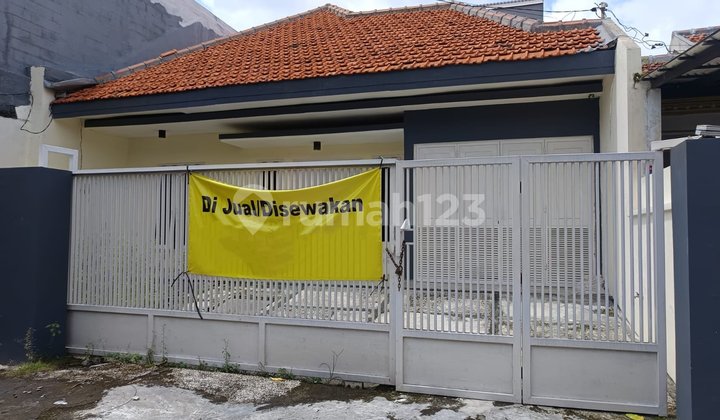 Sell/Rent Rungkut Asri Timur Near UPN