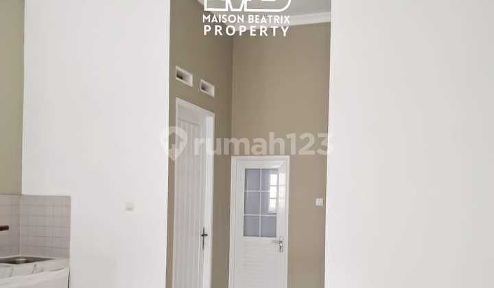 Cheap 1-Story House Ready to Occupied Near BSD Toll Gate & KRL Station in Griya Lokja BSD with SHM 2