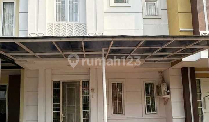 Dijual Cepat Rumah Harga 1 Man 2 Lantai di Malibu Gading Serpong