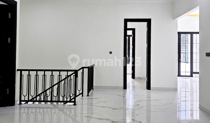 Jual Cepat Rumah Baru 2 Lantai American Classicdi Bintaro Tangsel 2