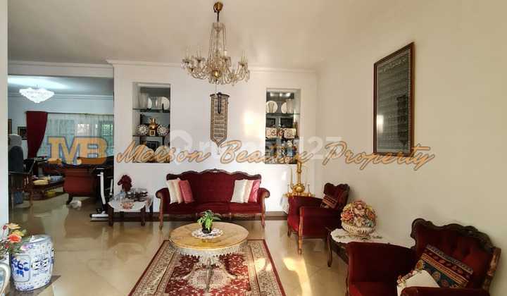 Rumah Di.kebon Jeruk Luas,strategis Dkt Pintu Tol,mall,rs,kampus  2