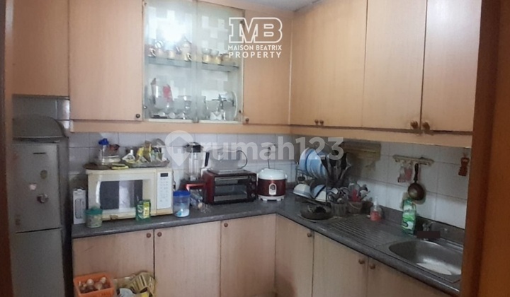 Dijual Cepat Apartemen Lokasi Strategis Tengah Kota Akses Tol,Mall,Rs,Sekolah Dll di Apartemen Slipi Jakbar 2