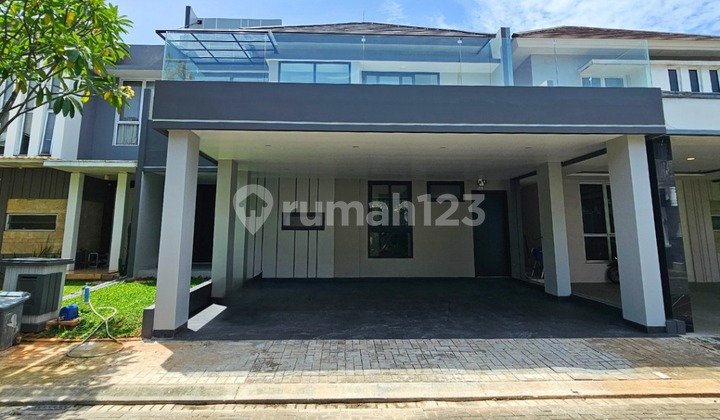 Dijual Cepat Rumah Lokasi De Park Bsd Dkt Aeon Mall & Pintu Tol di Kawasan Elite Bsd