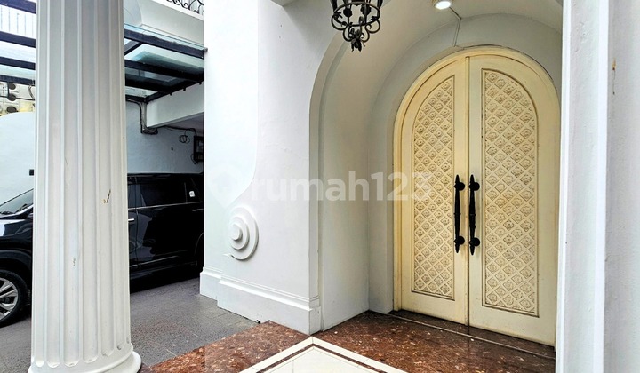 Jual Cepet Rumah Mewah Modern Classic Ada Pool & Area Gym Tebet Jaksel 2