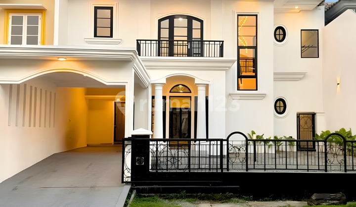 Jual Cepat Baru Mewah Siap Huni 2 Lantai Dkt Gerbang Tol,Rs,Sklh,Pasar di Puspita Loka Bsd