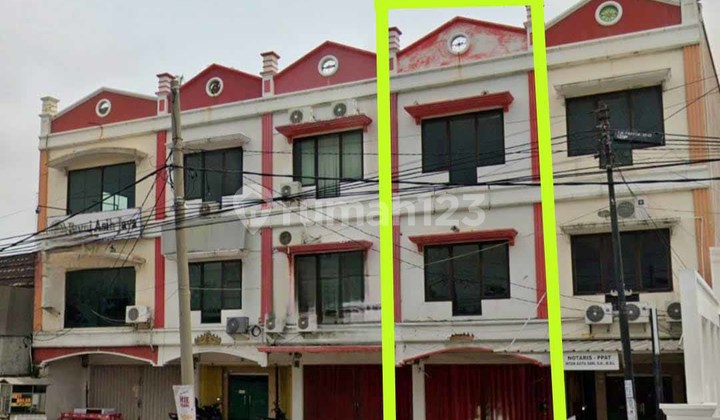 Dijual / Disewa Ruko di Jln Dokter Susilo, Bandar Lampung