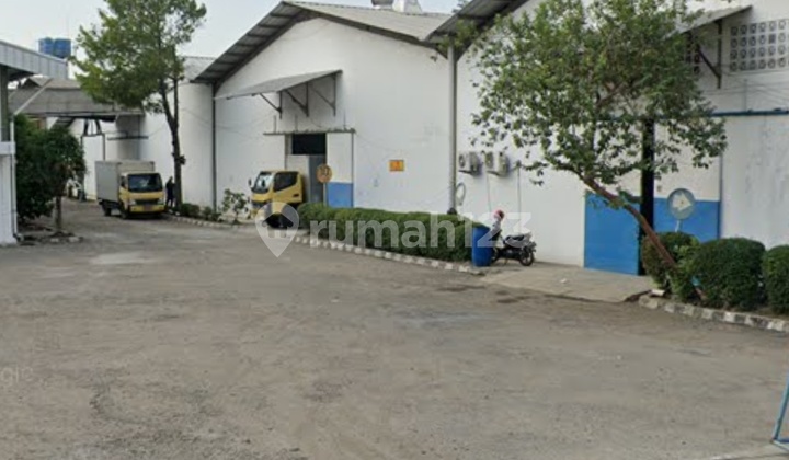 For Sale Factory with Warehouse on Jl MH Thamrin, Cikokol, Tangerang City