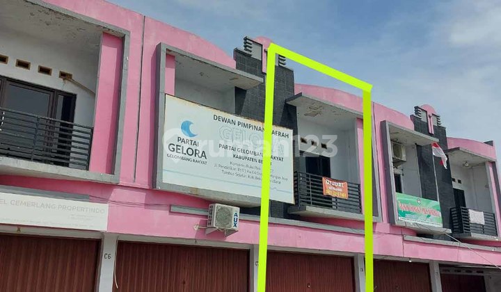 Dijual Ruko di Jl. Pendidikan, Mangunjaya, Kec Tambun Sel, Kabupaten Bekasi, Jawa Barat