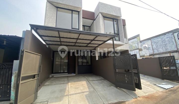 New House for Sale on Jl Nangka, West Cengkareng, Cengkareng, West Jakarta