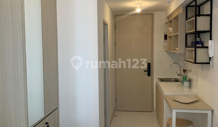 Bulanan Studio Furnish Apartemen Tokyo Riverside Pik 2