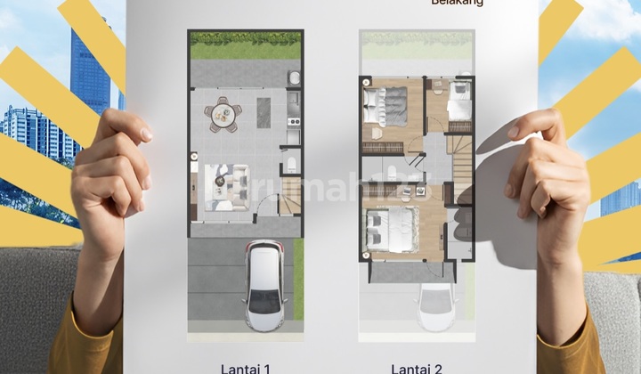 Murah‼️Rumah 2 Lantai Lippo Cikarang|| Gold Ok Alpha 5 Sense Murah‼️Rumah 2 Lantai Lippo Cikarang|| Gold Ok Alpha 5 Sense