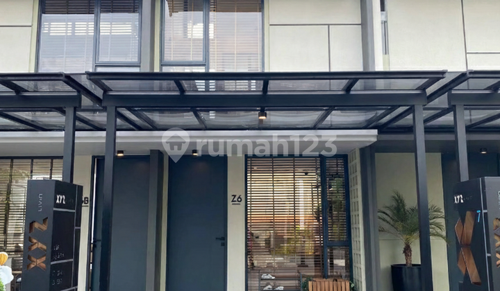 Rumah 2 Lantai Type Z6 Neo Top Livin Lippo Cikarang
