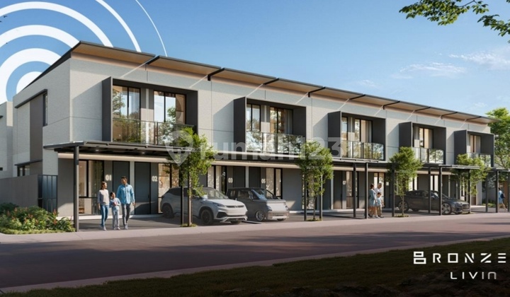 Bronze Ok Livin Alpha B 5Enses Collection Lippo Cikarang Bronze Ok Livin Alpha B 5Enses Collection Lippo Cikarang