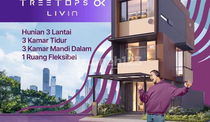Tree Tops Ok Livin Alpha 3,3 5Enses Collection Lippo Cikarang Tree Tops Ok Livin Alpha 3,3 5Enses Collection Lippo Cikarang