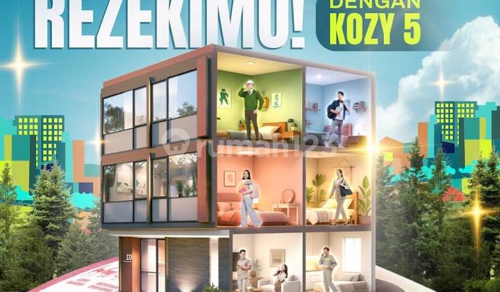 Investasi Kos Kozy 5 Lippo Karawang 2