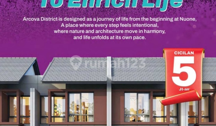 Cluster Terbaru Nuone At Arcova N1 - Grand Wisata Cluster Terbaru Nuone At Arcova N1 - Grand Wisata
