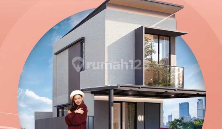 Bronze Ok Livin ( Alpha 3,3 × 9,5M )5Enses Collection Lippo Cikarang