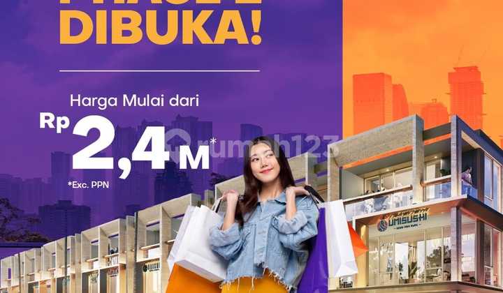 Ruko The Hiave @Cbd Lippo Cikarang