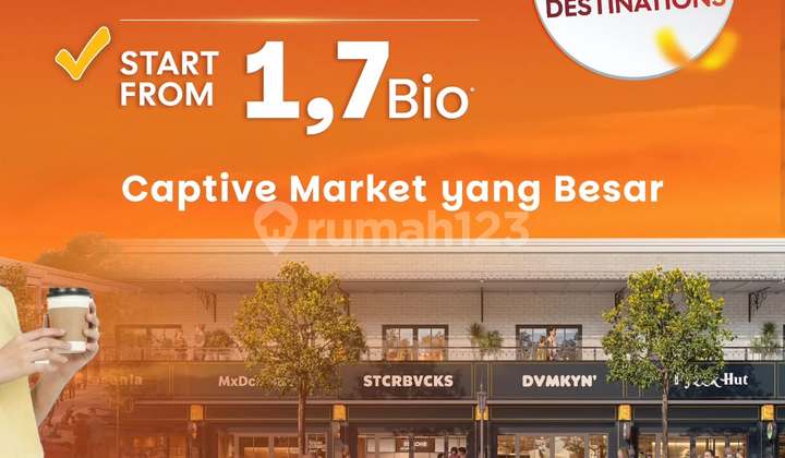 Ruko Strategis Malibu Walk Jababeka Ruko Strategis Malibu Walk Jababeka