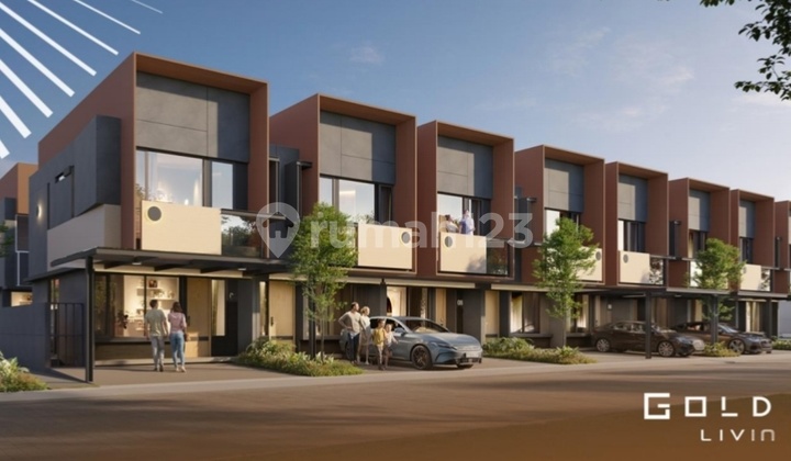 Gold Ok Livin 5×12M 5Enses Collection Lippo Cikarang