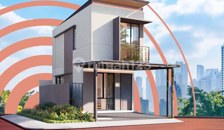 Cluster Baru Rumah 2Lantai 5Enses Collection Lippo Cikarang