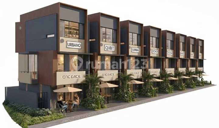 Ruko Tanamera Vantage Ruko 3 Fungsi Untuk Usaha, Kantor, Hunian